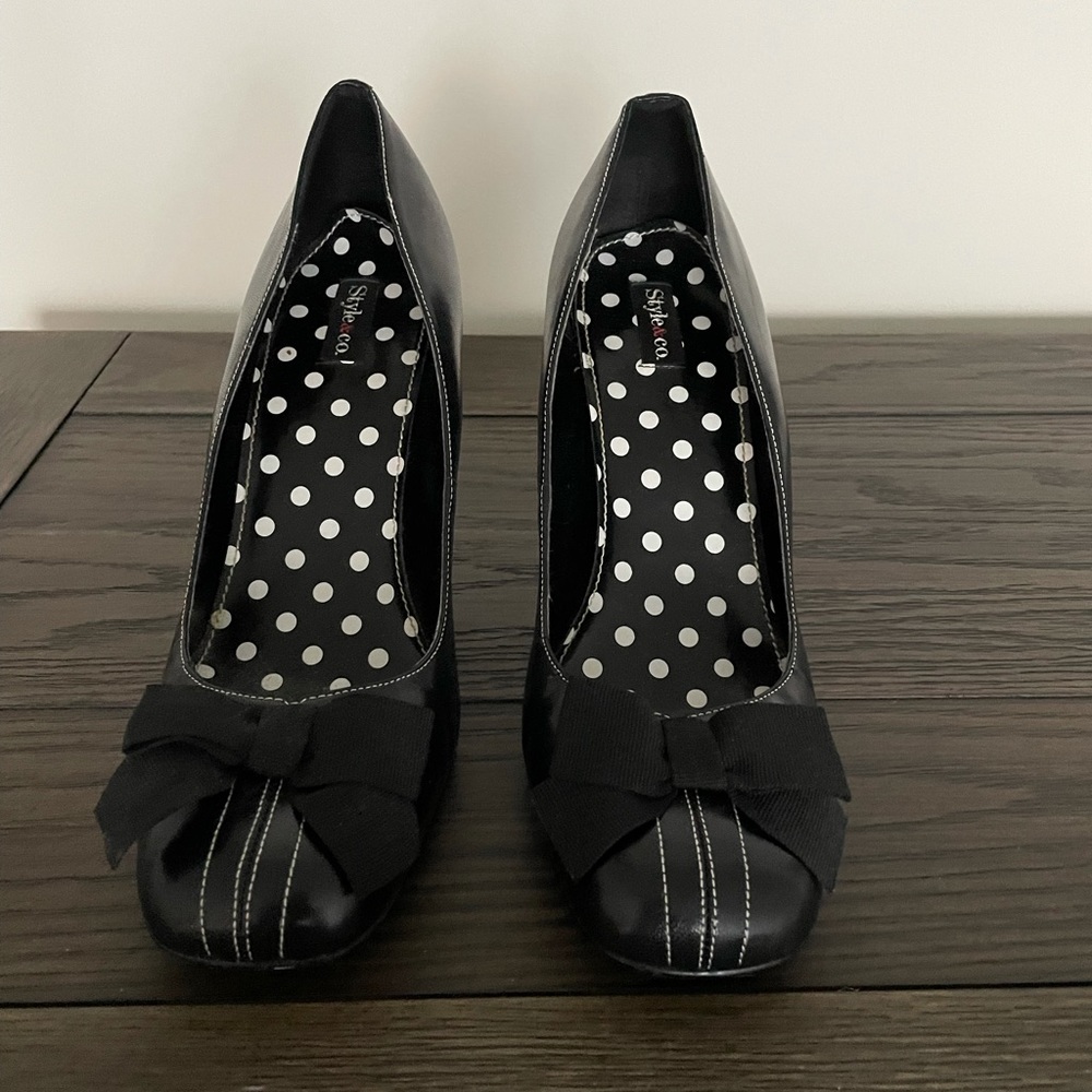 Style & Co Heels
